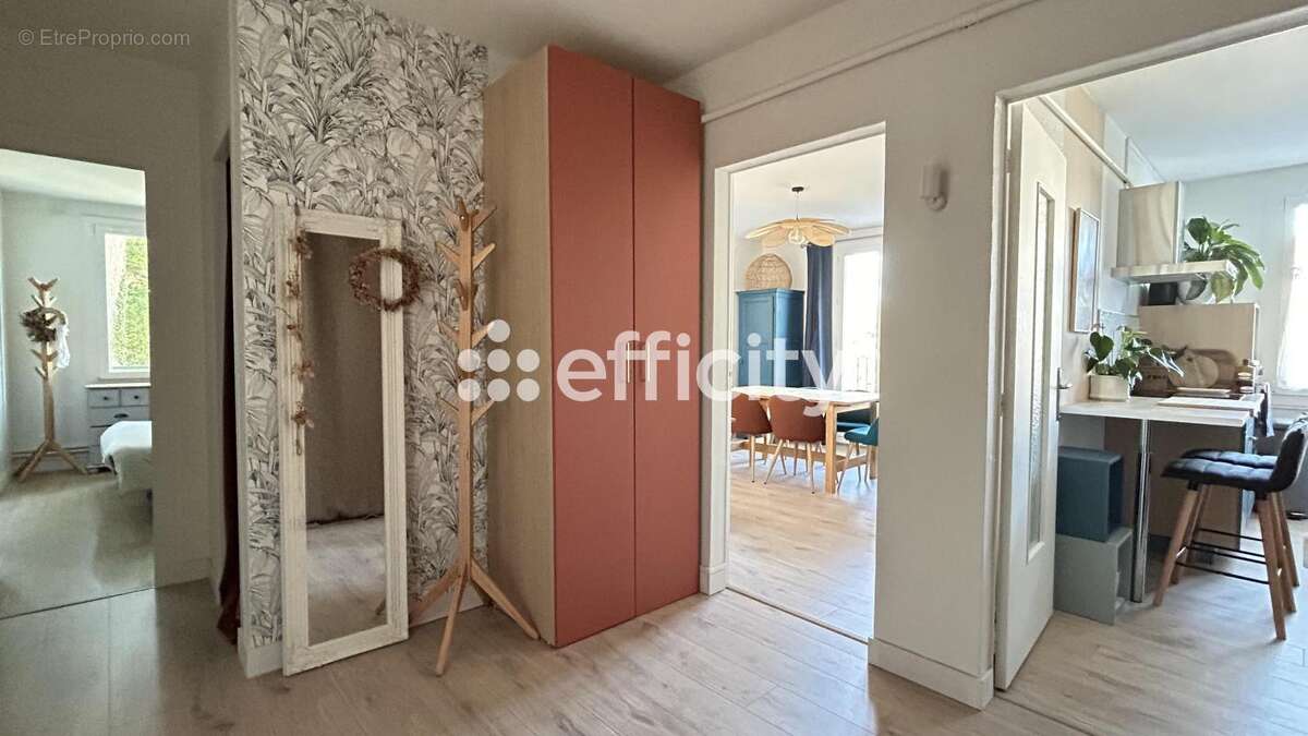 Appartement à TOURS