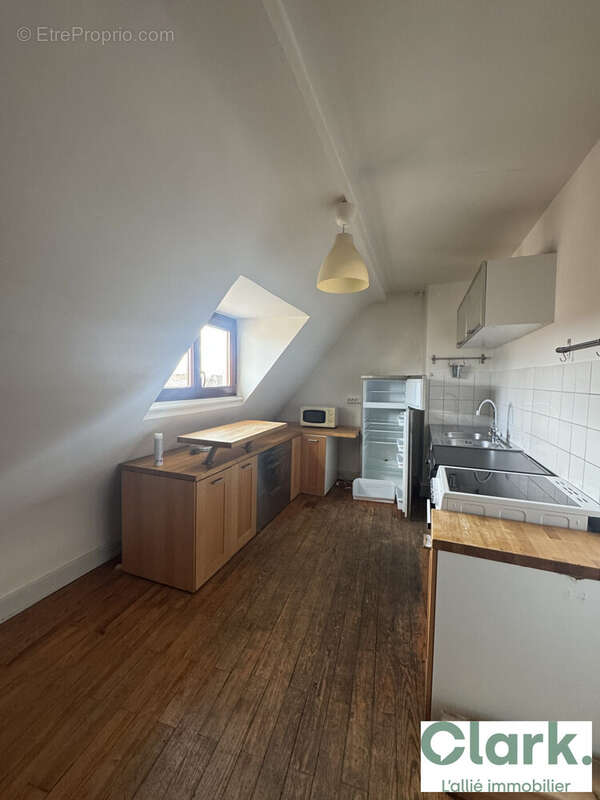 Cuisine lot 13 - Appartement à STRASBOURG
