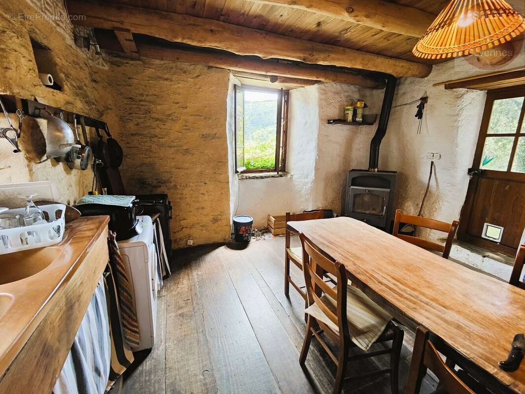 Authentique Mas cévenol en pierre avec vue dégagée - photo 5