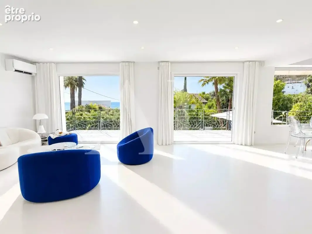 Vue mer - villa contemporaine avec piscine - photo 7