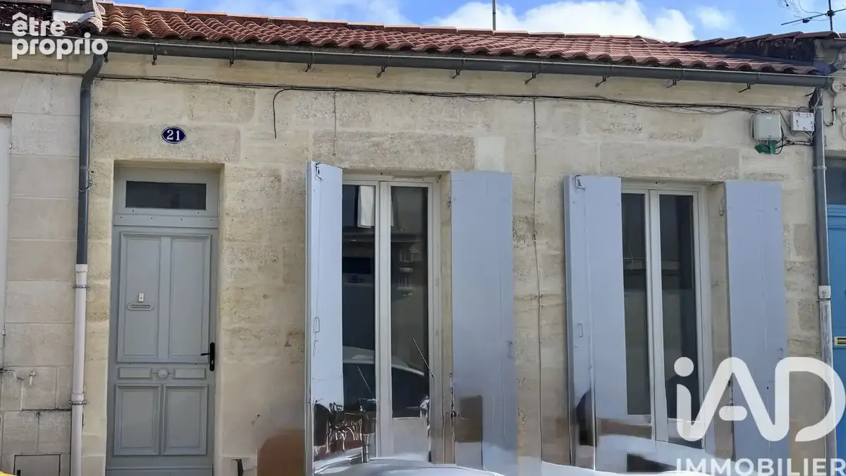 Photo 1 - Maison à LIBOURNE