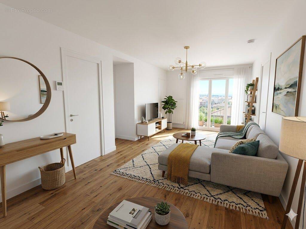Appartement à DECINES-CHARPIEU
