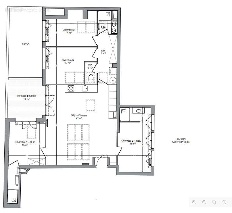 Appartement à SURESNES