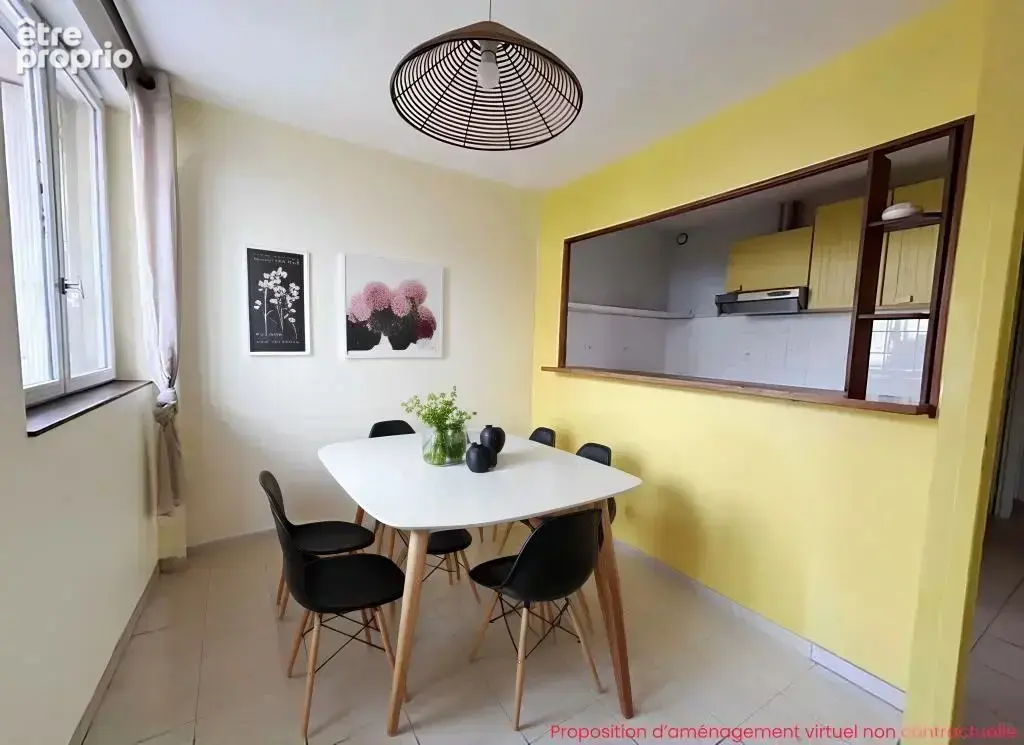 Bordeaux nansouty - appartement t3 - photo 5