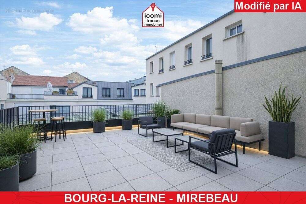Appartement à BOURG-LA-REINE