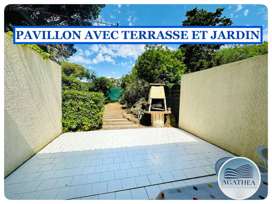 Maison à AGDE