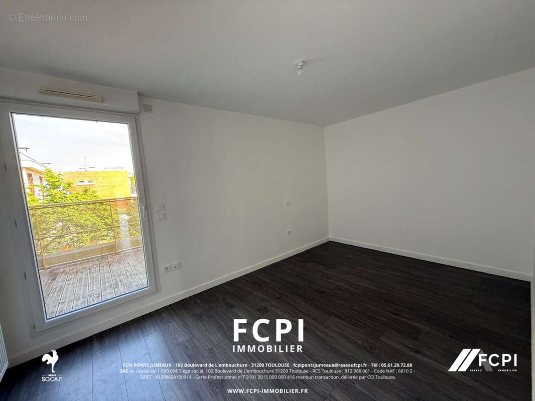 Appartement à TOULOUSE