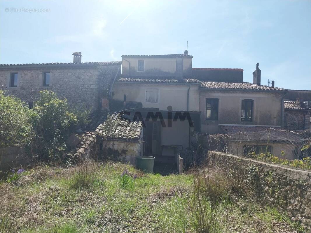 Maison à SAINT-HIPPOLYTE-DU-FORT