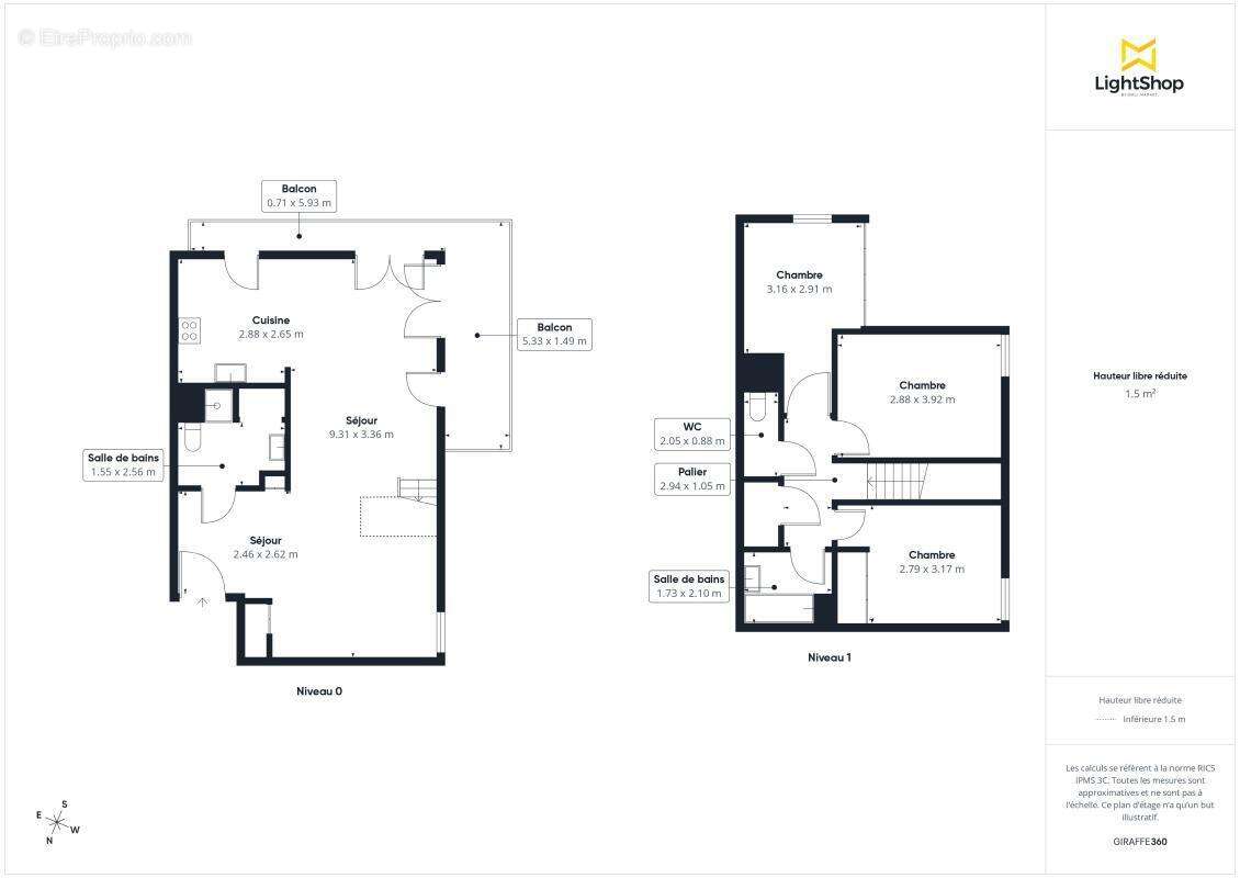Appartement à ROMAINVILLE