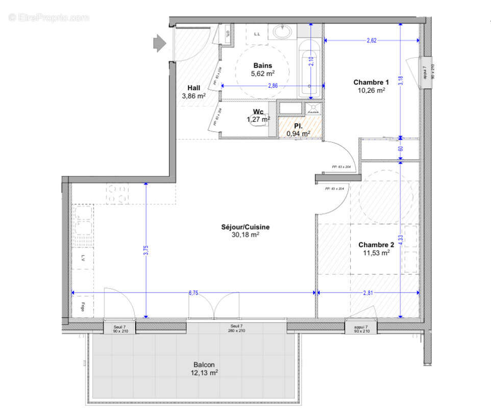 Appartement à VIUZ-EN-SALLAZ