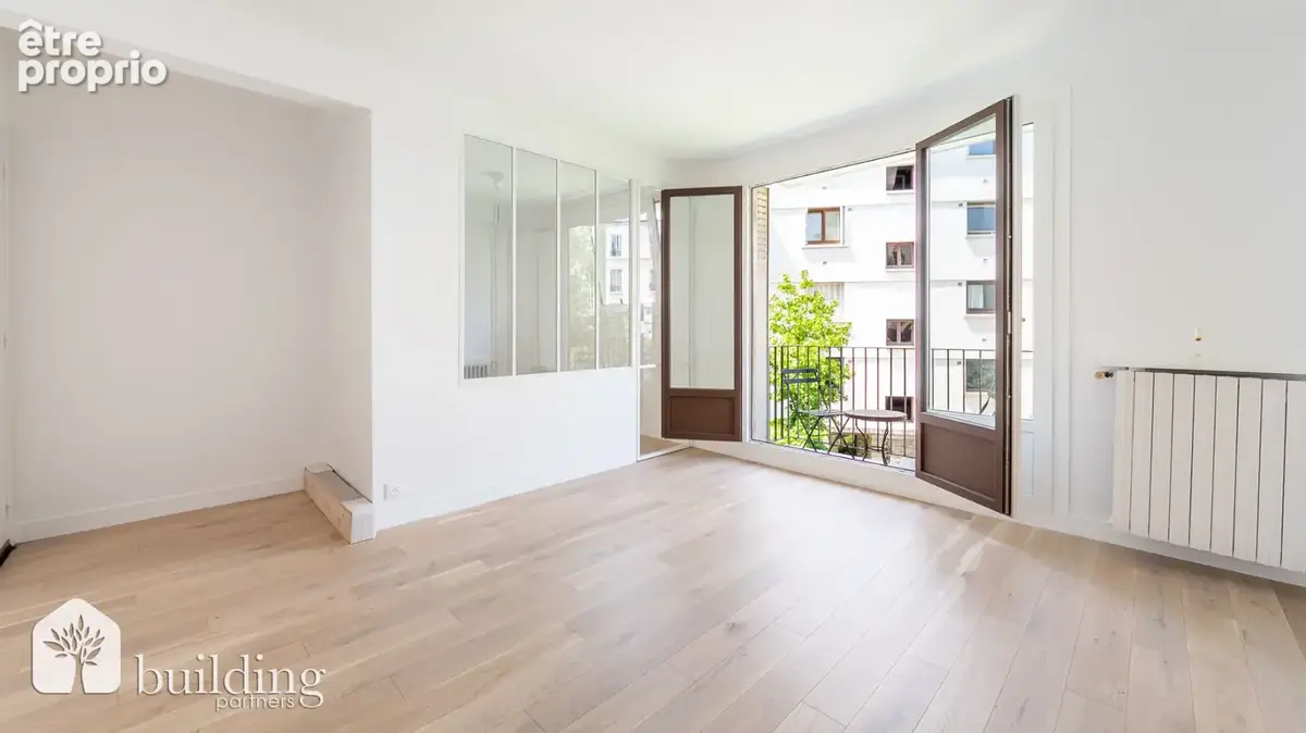 A vendre - Levallois-Perret - Voltaire/Villiers - Appartement 2 pièces de 27,85 m² avec balcon - photo 12