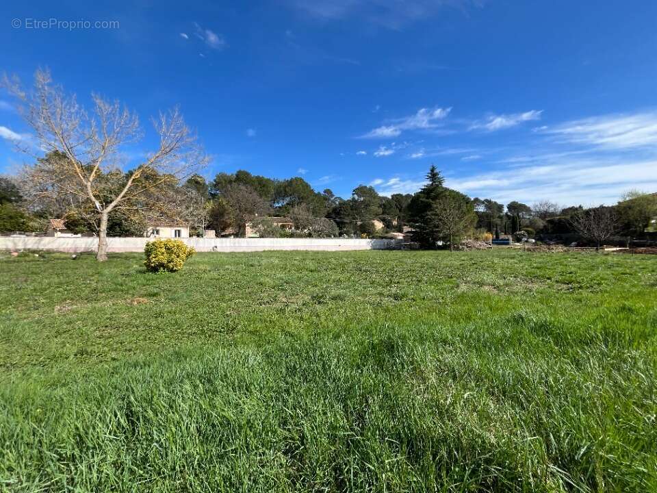 Terrain à FLASSANS-SUR-ISSOLE