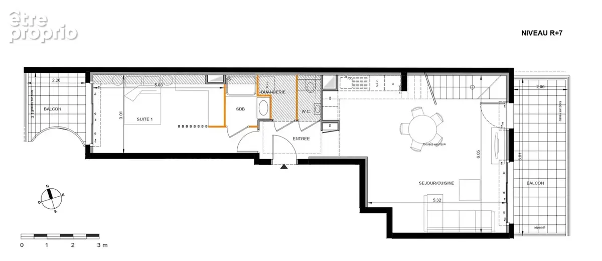 Appartement 82 m² à vendre à Nice (06300) - photo 6