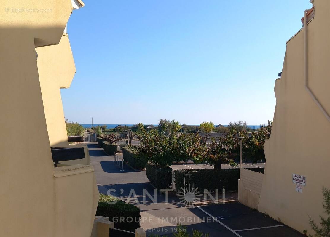 Appartement à MARSEILLAN