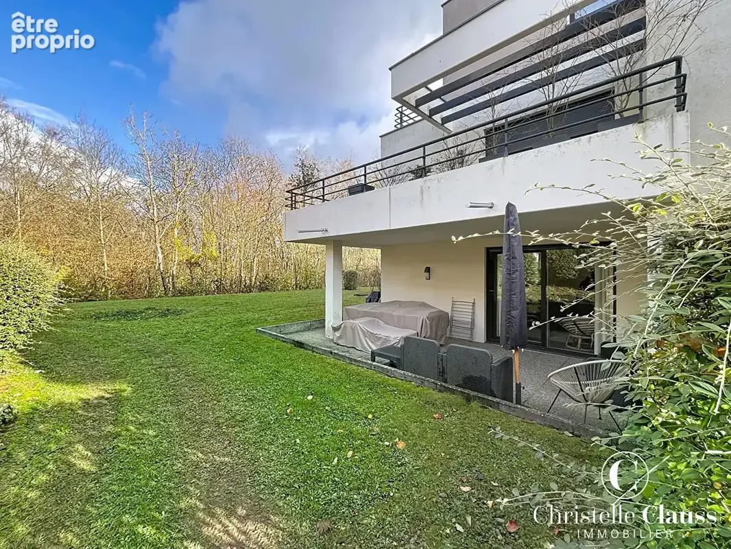 OBERNAI - mont national - F3 rez de jardin - 468m² de verdure - photo 2