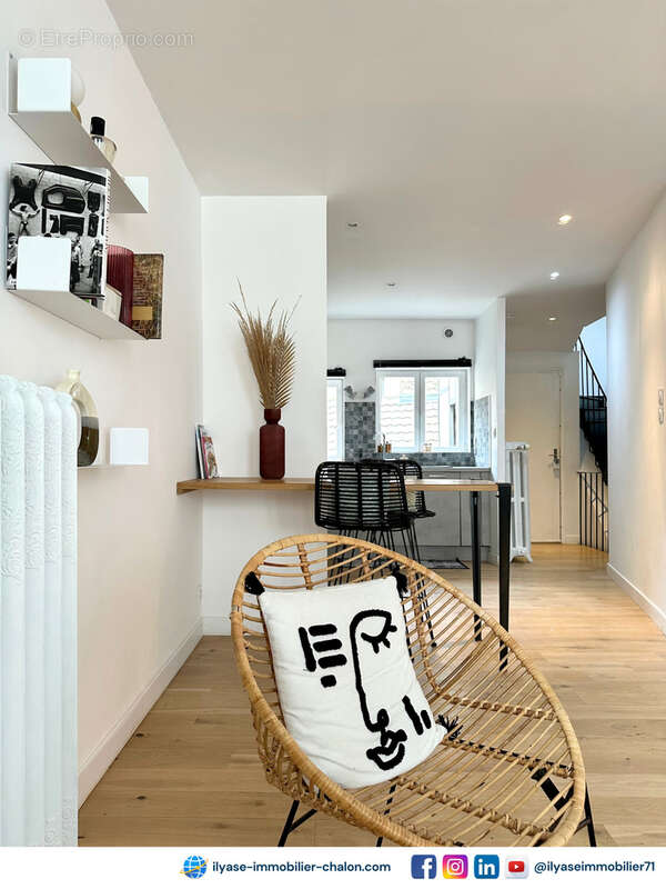 Appartement à CHALON-SUR-SAONE