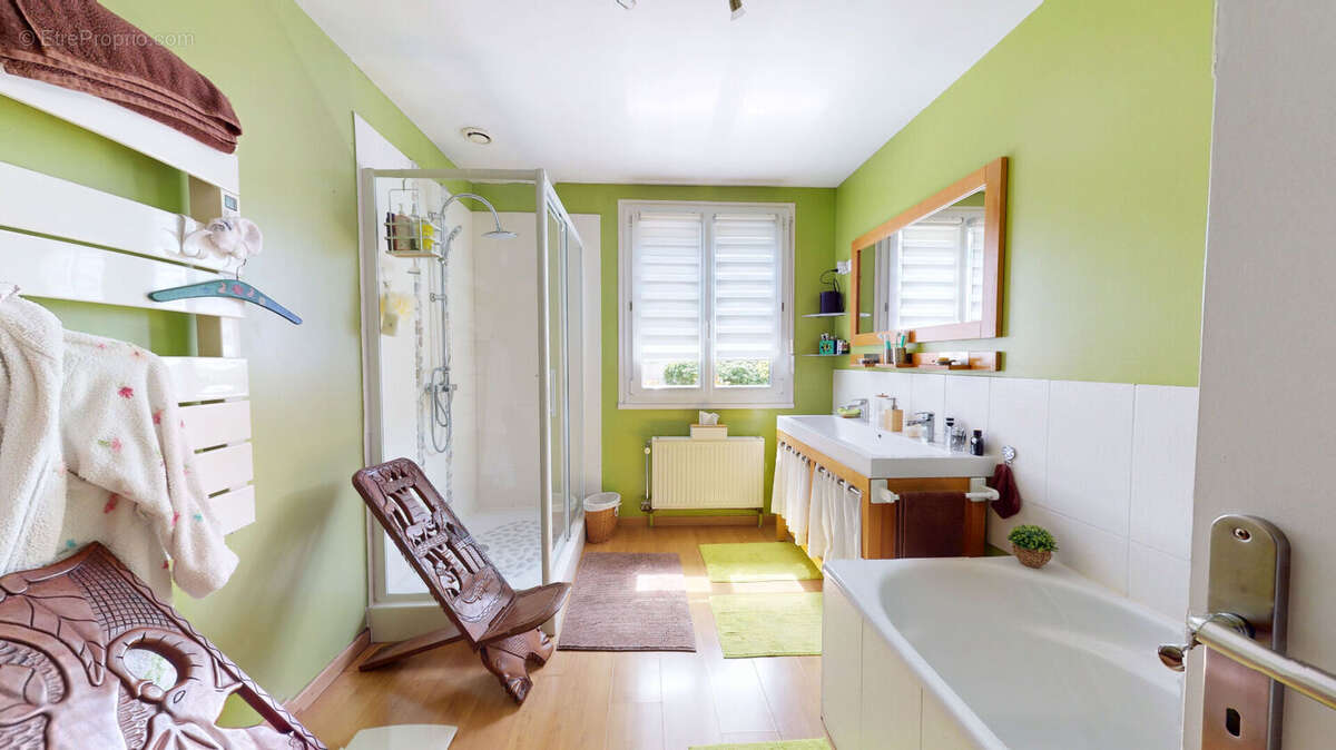 Maison plain pied, 3 chambres, garage, jardin - photo 6