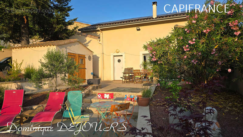 Maison à SAINT-FORTUNAT-SUR-EYRIEUX