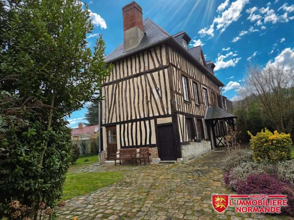 Maison à ROMILLY-SUR-ANDELLE