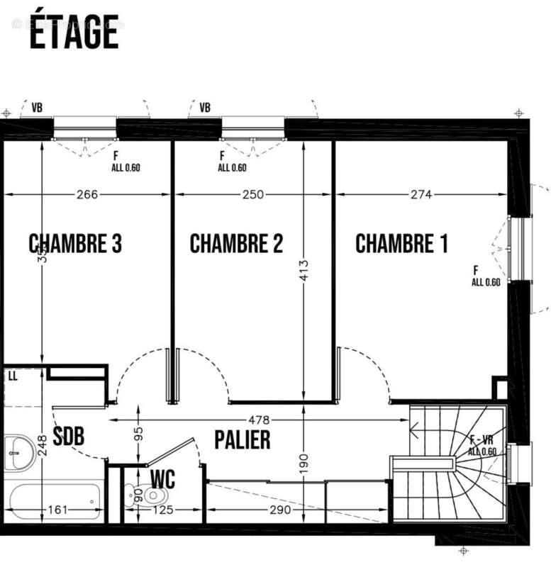 Maison 86 m² à Equeurdreville-Hainneville  - photo 8