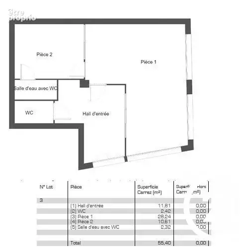 Commerce 56 m² à vendre à Romans-Sur-Isere (26100) - photo 8