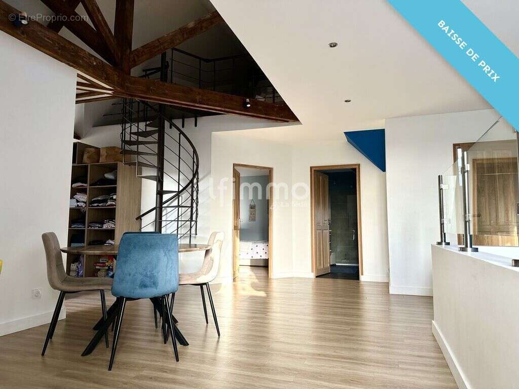 Duplex en centre-ville de Flers - photo 11