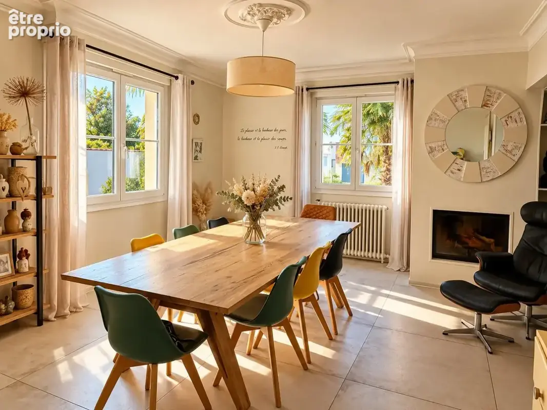 Belle maison familiale de 160 m²  5 chambres  piscine  treize-septiers - photo 4