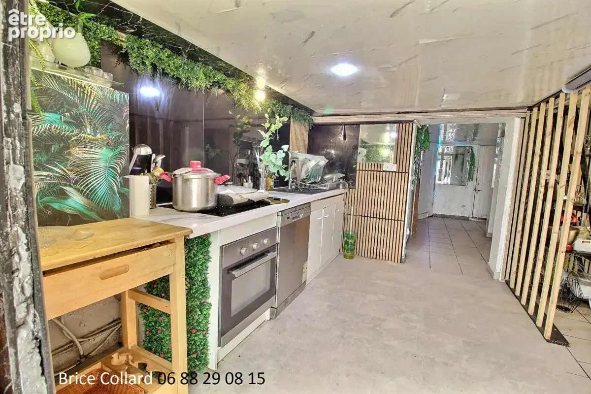 60100 CREIL Maison de ville 3 chambres avec grand jardin - photo 6
