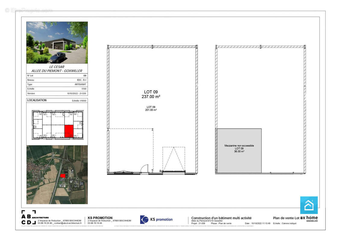 Commerce à GOXWILLER