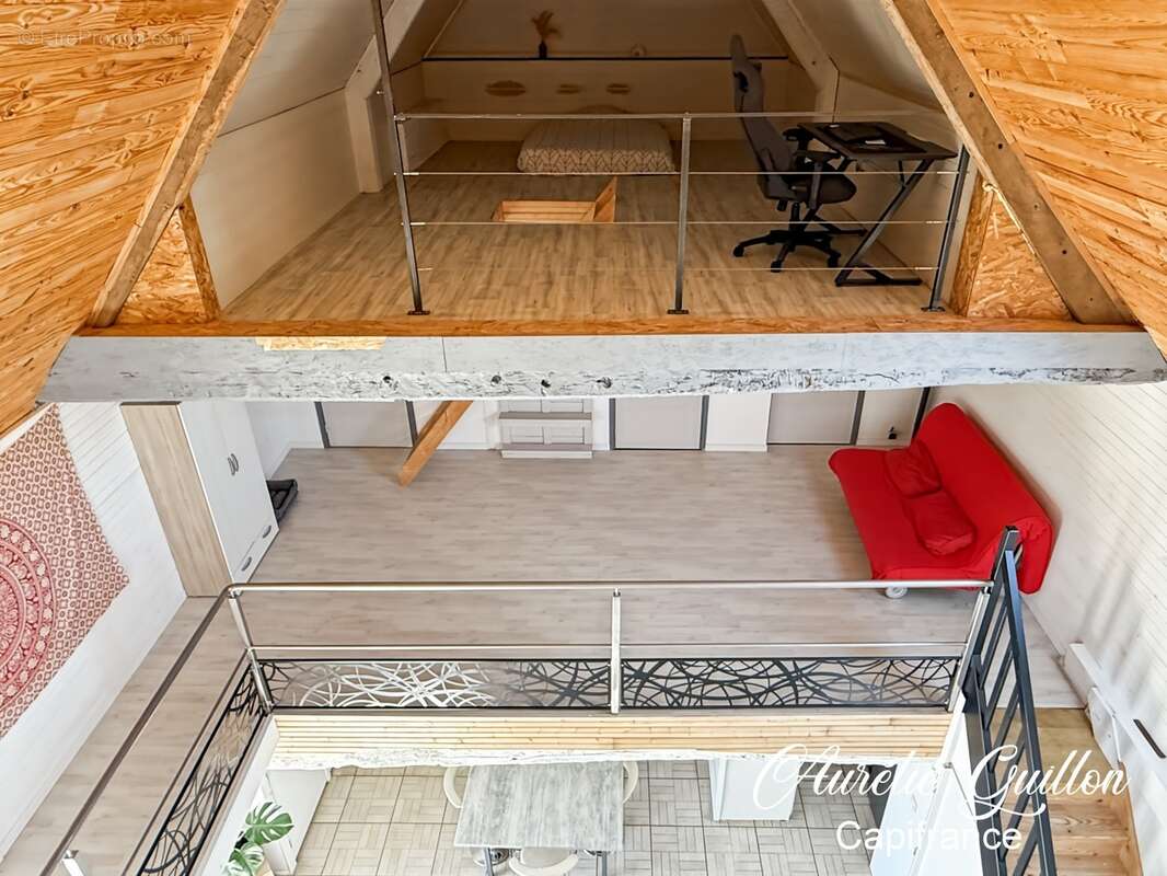 Longère rénovée 165 m² – lumineuse, beaux volumes et charme de la pierre - photo 27
