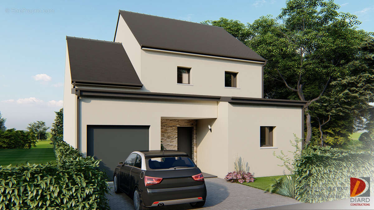 Terrain à CHATEAUBOURG