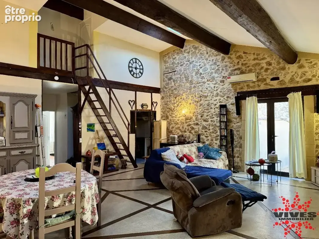Maison vigneronne en pierre - photo 5