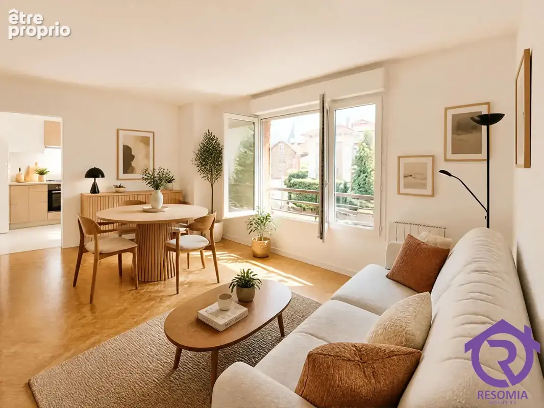 Appartement 2 pièces de 47 m² à CHATILLON - photo 3