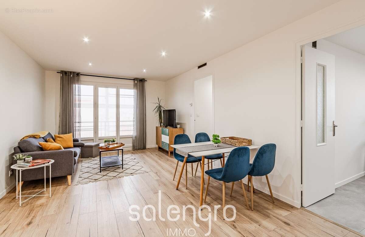 Appartement à VILLEURBANNE