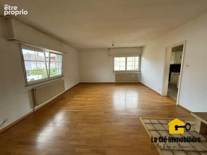 BARTENHEIM   Maison individuelle de plain-pied 96 m2 avec sous-sol et jardin - photo 8
