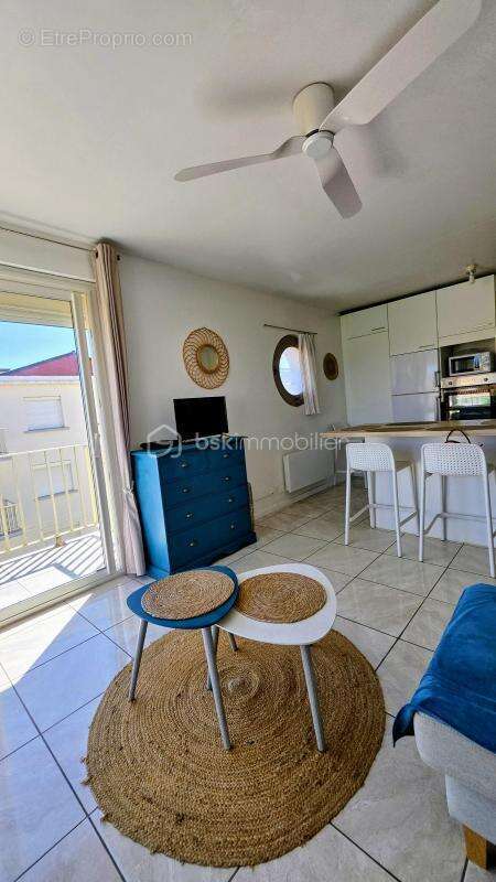 Palavas les flots appartement t3 renove vue mer dernier etage terrasse - photo 9