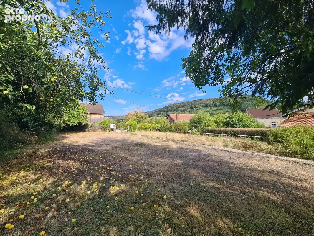 Terrain 960 m² à Scey-Maisieres  - photo 3