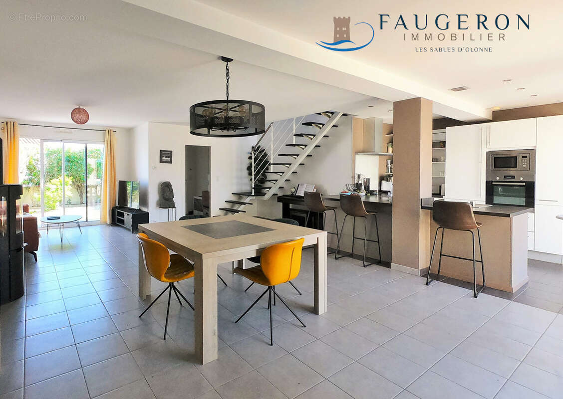 Maison à L'ILE-D'OLONNE