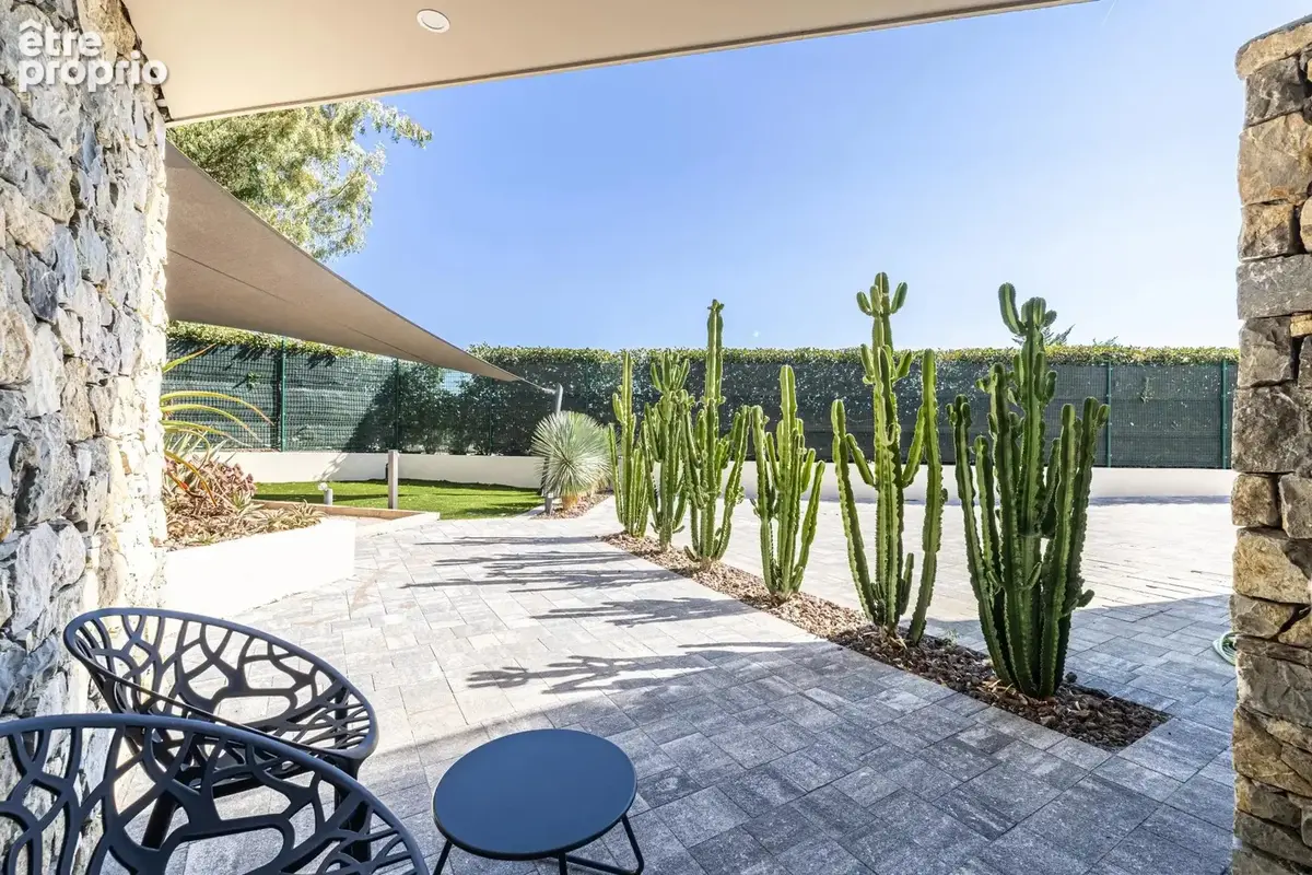Èze – Villa contemporaine rénovée avec vue mer - photo 13