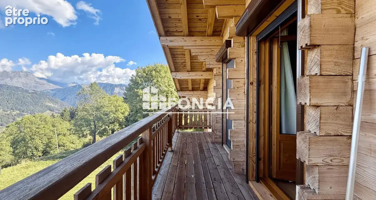 Magnifique chalet madrier avec vue panoramique à crest-voland - photo 13