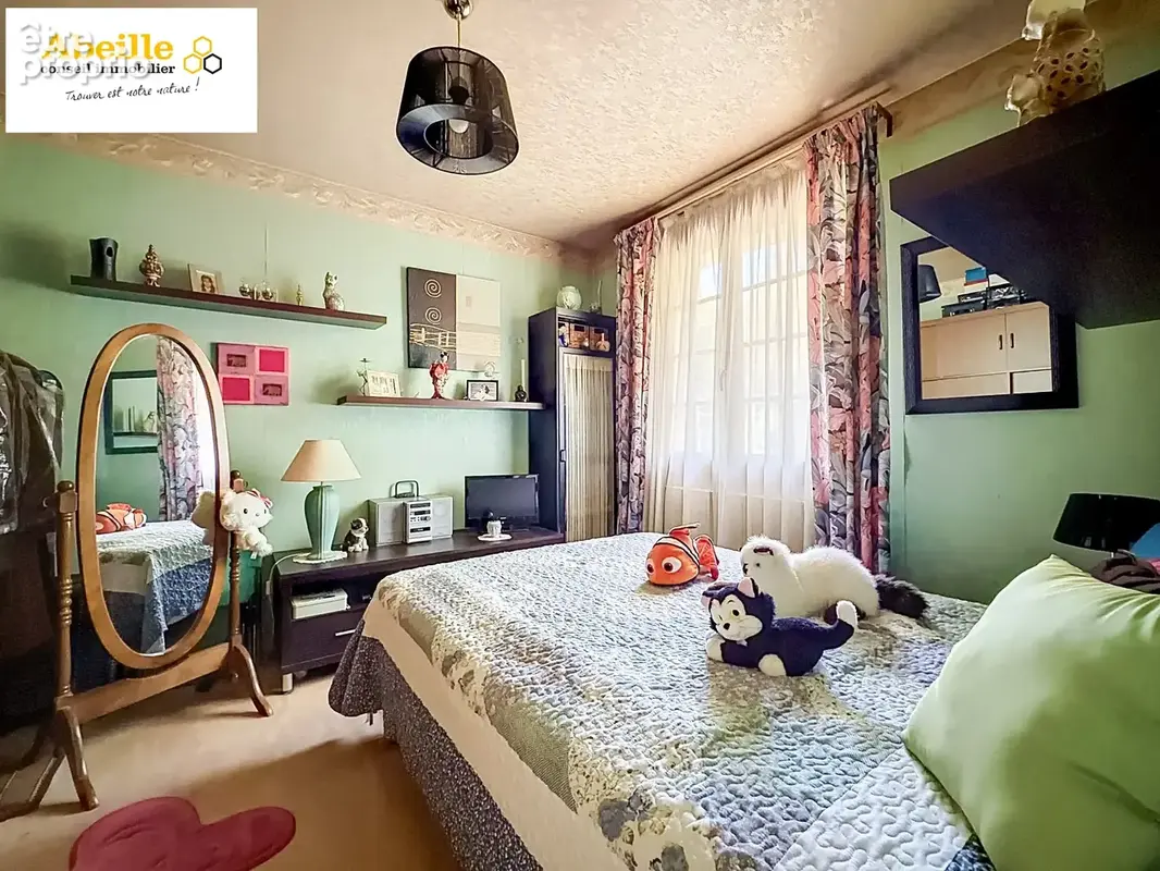 Maison traditionnelle individuelle de 80 m2 hab sur sous sol total, avec grenier terrain 649 m2. - photo 8