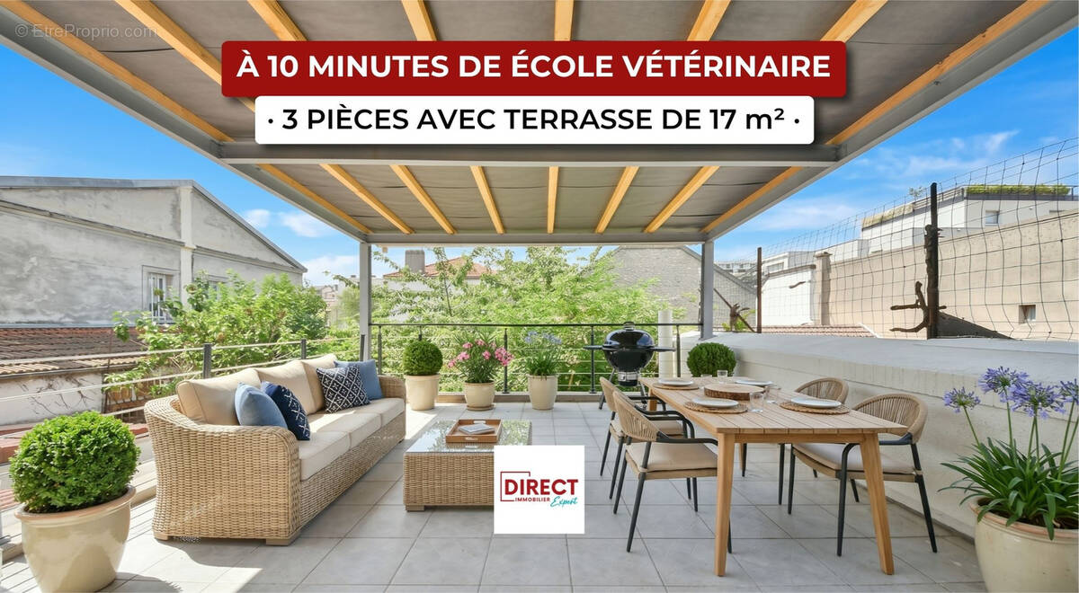 Appartement à MAISONS-ALFORT