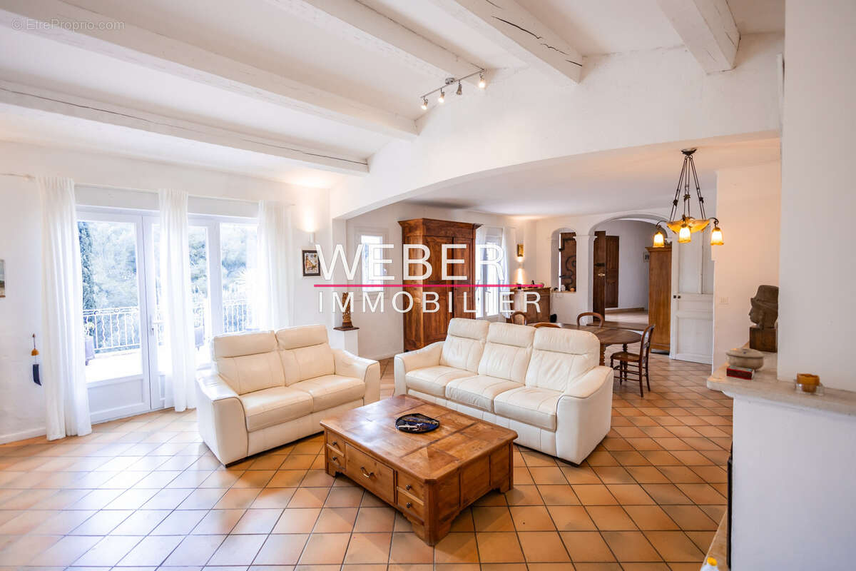 - ollioules - gros cerveau - maison 140 m2 + 2 appartements independants + 2800 m2 terrain - photo 3