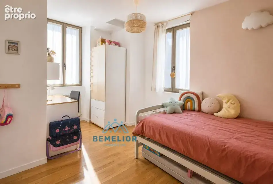 Maison de ville - 110m2 au sol - 3 chambres - cave - photo 5