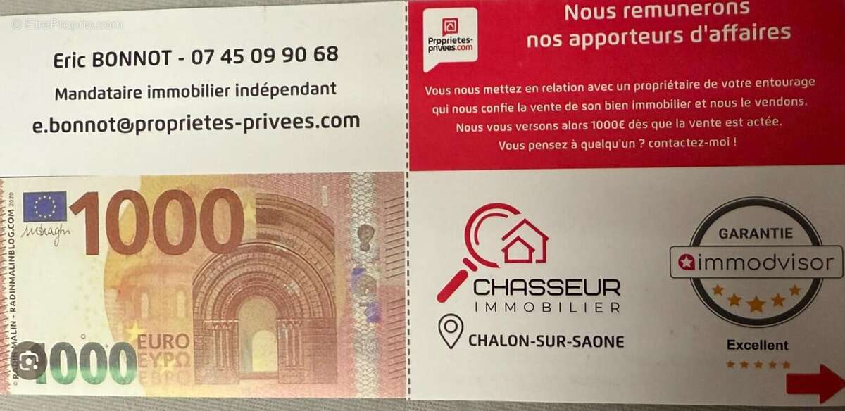 Terrain à SAINT-CHRISTOPHE-EN-BRESSE