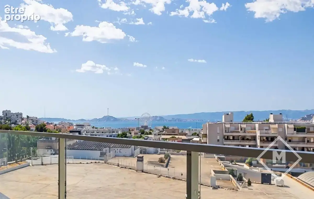 Appartement à MARSEILLE-8E
