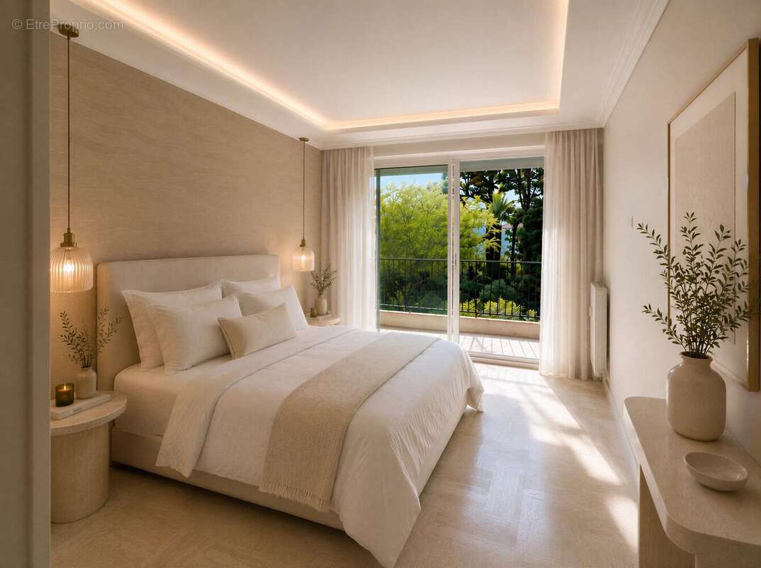 Cap-d’Ail – 3 pièces dans résidence luxueuse - photo 8