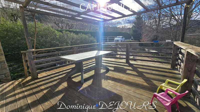 Ardèche, dans la belle Vallée de l’Eyrieux – Saint-Fortunat-sur-Eyrieux – Au bord de la voie douce La Dolce Via - Grande maison, - photo 19