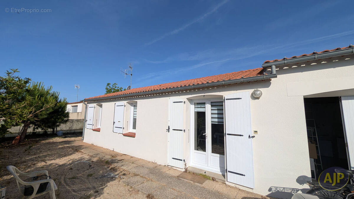 Maison à L'AIGUILLON-SUR-MER