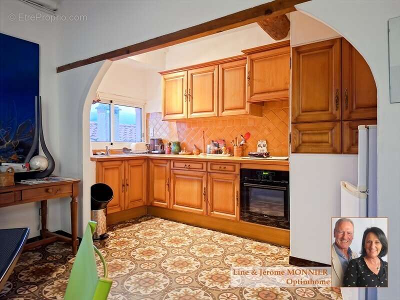 Appartement à COLLIOURE